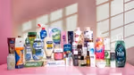 Line-up of Unilever’s Power Brands including Dove, Liquid I.V., Degree, Vaseline, Persil, Cif, Hellmann’s and Knorr.